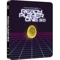 Первому игроку приготовиться Steelbook  (3D Blu-ray + Blu-ray)