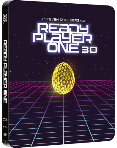 Первому игроку приготовиться Steelbook  (3D Blu-ray + Blu-ray)
