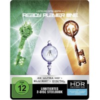 Первому игроку приготовиться Steelbook (4K Ultra HD + Blu-ray)