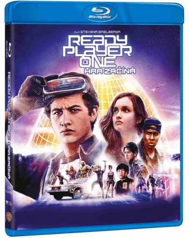 Первому игроку приготовиться (Blu-ray) [импорт]