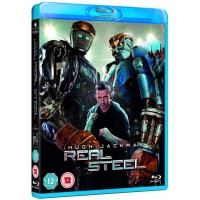 Живая сталь (Blu-ray) [импорт]