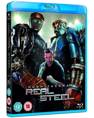Живая сталь (Blu-ray) [импорт]