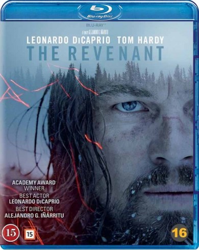 Выживший (Легенда Хью Гласса) (Blu-ray)[импорт]