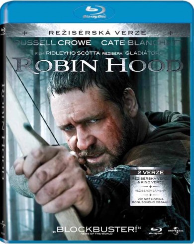 Робин Гуд (Blu-ray) [импорт]