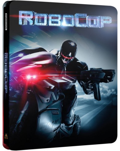 РобоКоп (2014) Steelbook (Blu-ray)