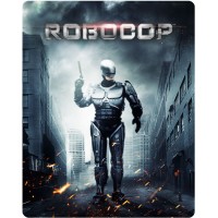 Робокоп Steelbook  Limited Edition Mastered in 4K (Blu-ray)