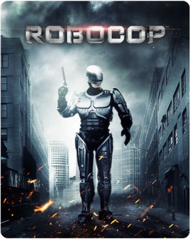 Робокоп Steelbook  Limited Edition Mastered in 4K (Blu-ray)