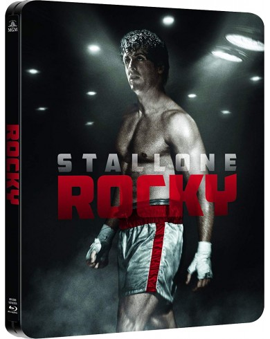 Рокки Limited Edition Steelbook (Blu-ray)