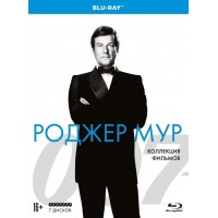 007 Роджер Мур Коллекция фильмов (7 Blu-ray)