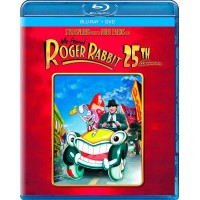 Кто подставил Кролика Роджера (Blu-ray) [импорт]