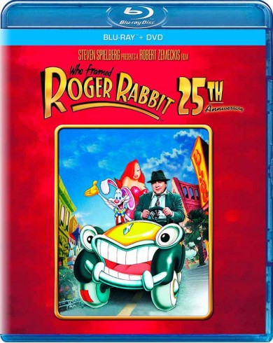 Кто подставил Кролика Роджера (Blu-ray) [импорт]