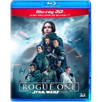 Изгой-один: Звёздные войны. Истории (3D Blu-ray + Blu-ray)[импорт]