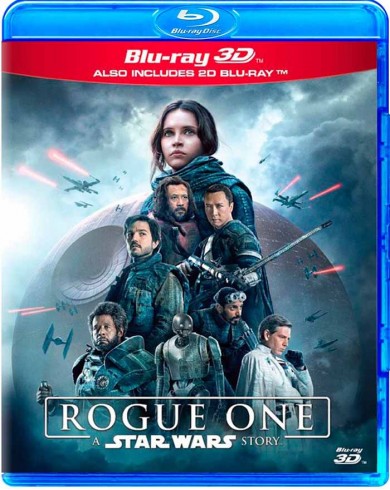 Изгой-один: Звёздные войны. Истории (3D Blu-ray + Blu-ray)[импорт]