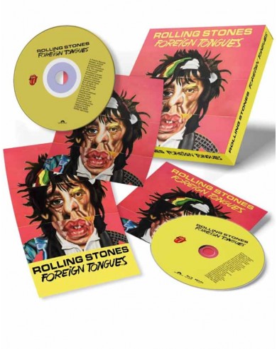 The Rolling Stones / Foreign Tongues limited CD+Blu-ray box set with Atmos
