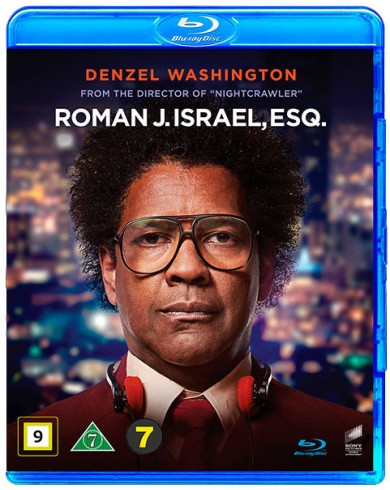 Роман Израэл, Esq. [импорт] (Blu-ray)