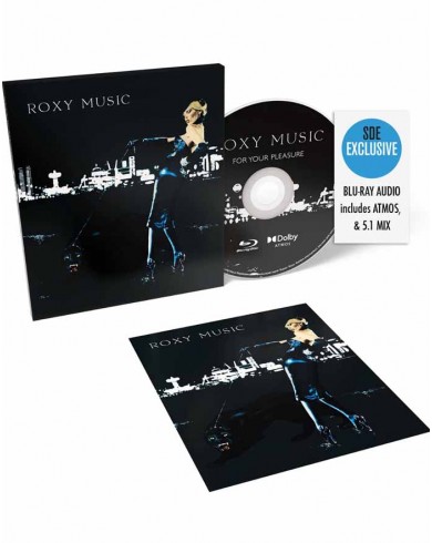 Roxy Music / For Your Pleasure Blu-ray audio