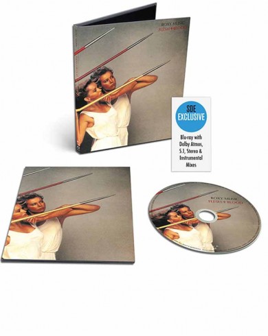 Roxy Music  Flesh + Blood SDE exclusive Blu-ray Audio