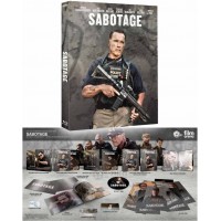 Саботаж (Blu-ray) номерной Steelbook Lenticular FullSlip   [англ. язык]
