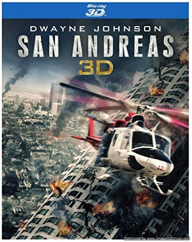 Разлом Сан-Андреас Steelbook (3D Blu-ray + Blu-ray)