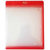Blu-ray Case на один диск SCANAVO CASE RED