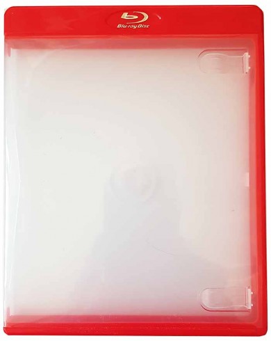 Blu-ray Case на один диск SCANAVO CASE RED