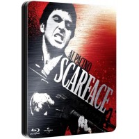 Лицо со шрамом SteelBook (Blu-ray)