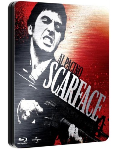 Лицо со шрамом SteelBook (Blu-ray)