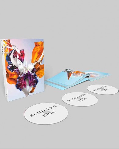 SCHILLER Epic (Limited Super Deluxe Edition: 2CD + Blu-ray) 