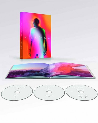 Schiller COLORS Limited Super Deluxe Edition (2 CD + Blu-Ray) 