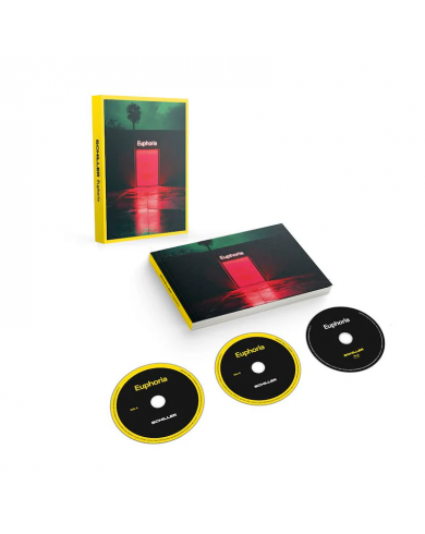 Schiller Euphoria | Super Deluxe Edition 2xCD + Bluray