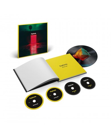 Schiller Euphoria | Ltd. Premium Deluxe Edition 2xCD + 2 Bluray
