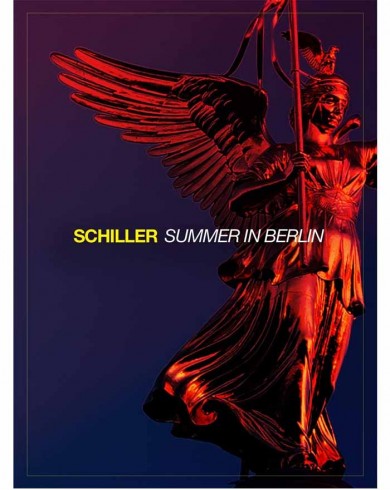 SCHILLER Summer in Berlin Super Deluxe (2cd+2bd) 