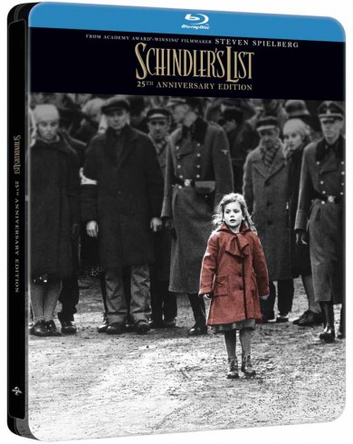 Список Шиндлера (2 Blu-ray) Steelbook