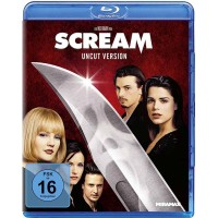 Крик (Blu-ray)[импорт]