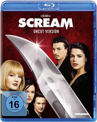 Крик (Blu-ray)[импорт]