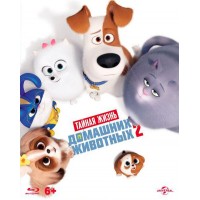 Тайная жизнь домашних животных 2 (Blu-ray)