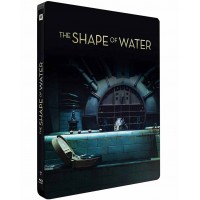 Форма воды Steelbook (Blu-ray) [2019] 