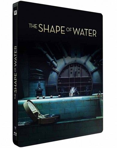 Форма воды Steelbook (Blu-ray) [2019] 