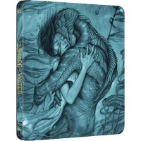 Форма воды Steelbook (Blu-ray)