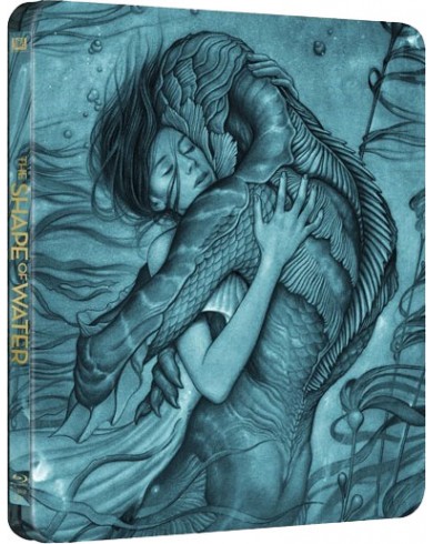 Форма воды Steelbook (Blu-ray)