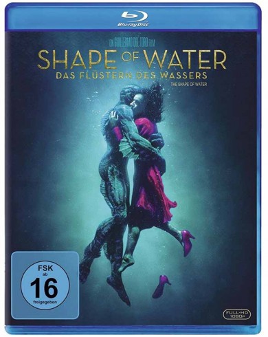 Форма воды (Blu-ray) [импорт]