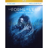Форма воды (Blu-ray) [Slipcase]
