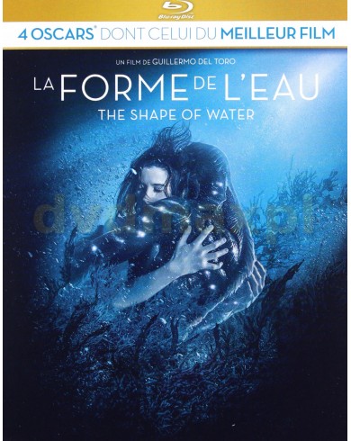 Форма воды (Blu-ray) [Slipcase]