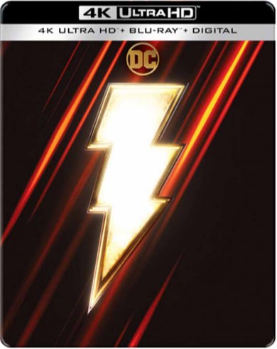 Шазам! (4K ULTRA HD Blu-ray) Steelbook
