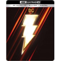 Шазам! (4K ULTRA HD Blu-ray) Steelbook