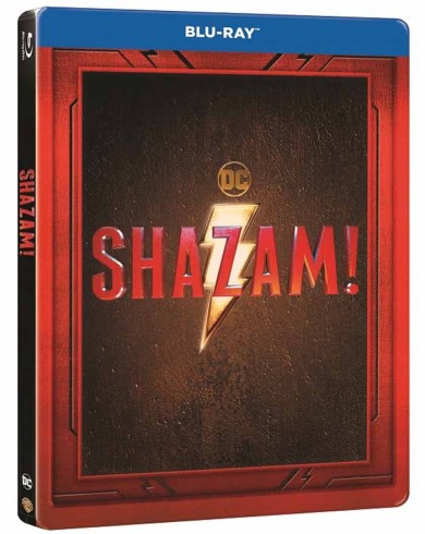 Шазам! (Blu-ray) Steelbook