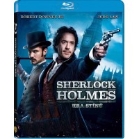 Шерлок Холмс: Игра теней (Blu-ray) [импорт]