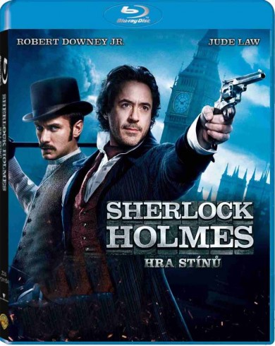 Шерлок Холмс: Игра теней (Blu-ray) [импорт]