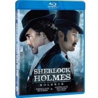 Шерлок Холмс / Шерлок Холмс Игра теней (2 Blu-ray)