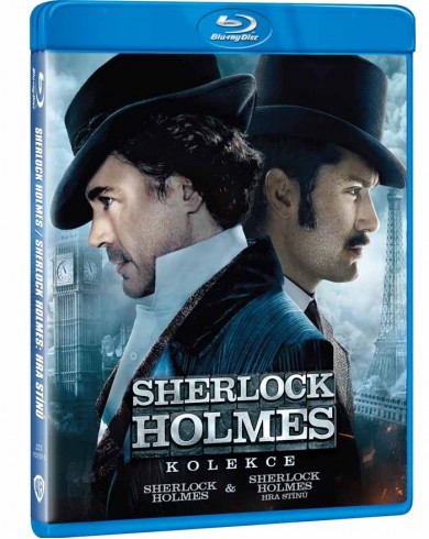 Шерлок Холмс / Шерлок Холмс Игра теней (2 Blu-ray)